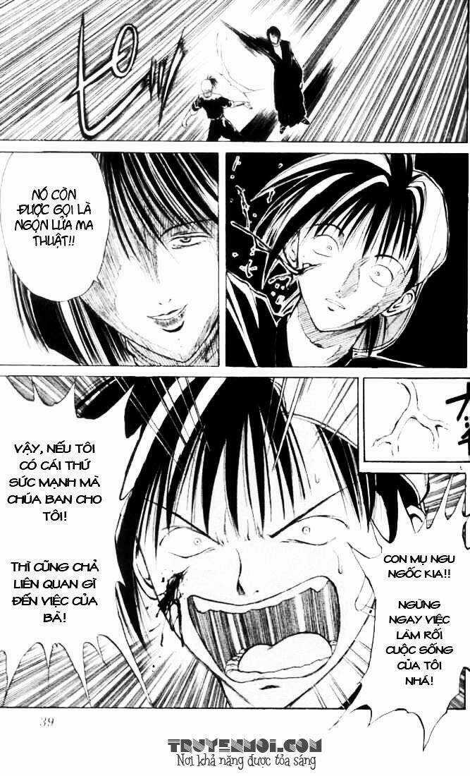 Ngọn Lửa Recca - Chapter 2 - Trang 7