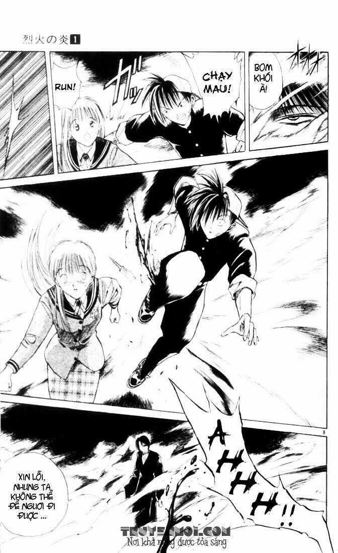 Ngọn Lửa Recca - Chapter 2 - Trang 9