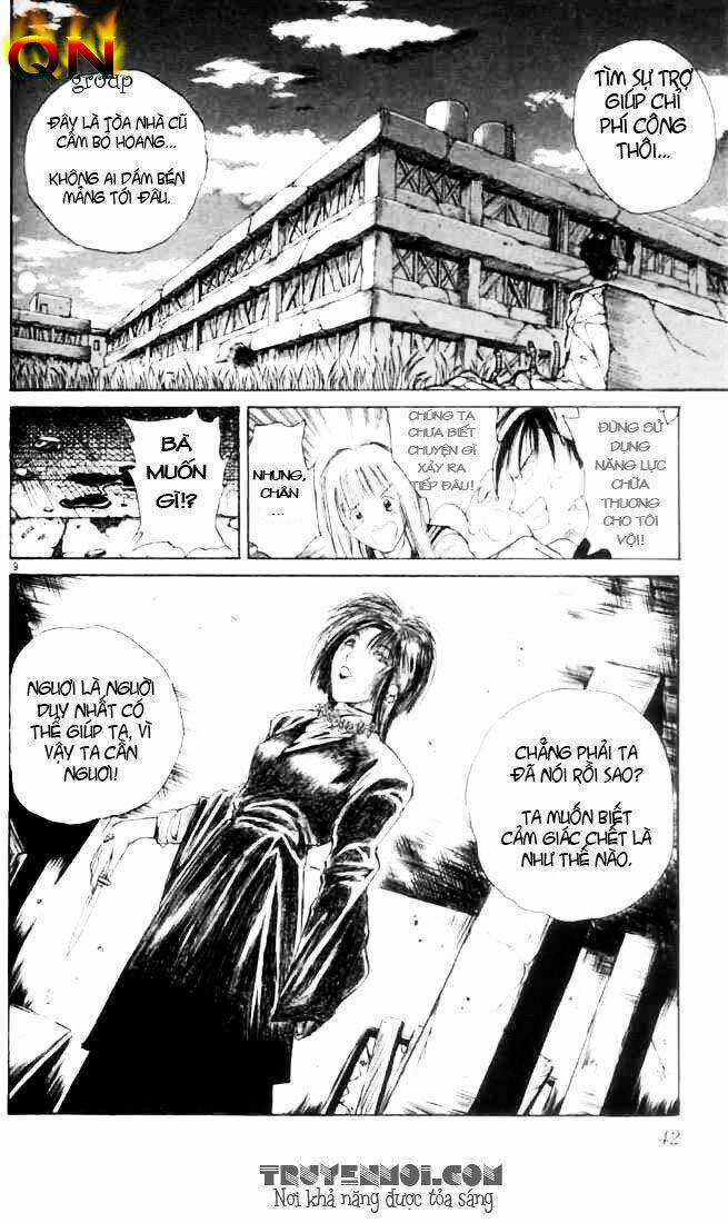 Ngọn Lửa Recca - Chapter 2 - Trang 10