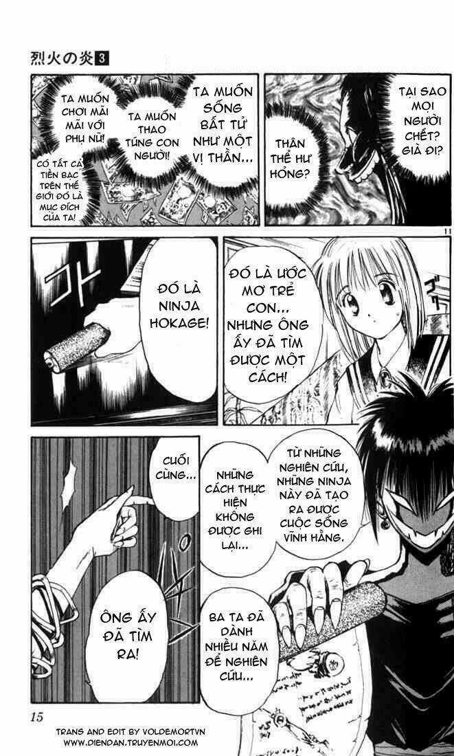 Ngọn Lửa Recca - Chapter 20 - Trang 12