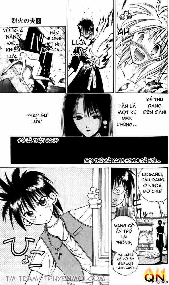 Ngọn Lửa Recca - Chapter 20 - Trang 16