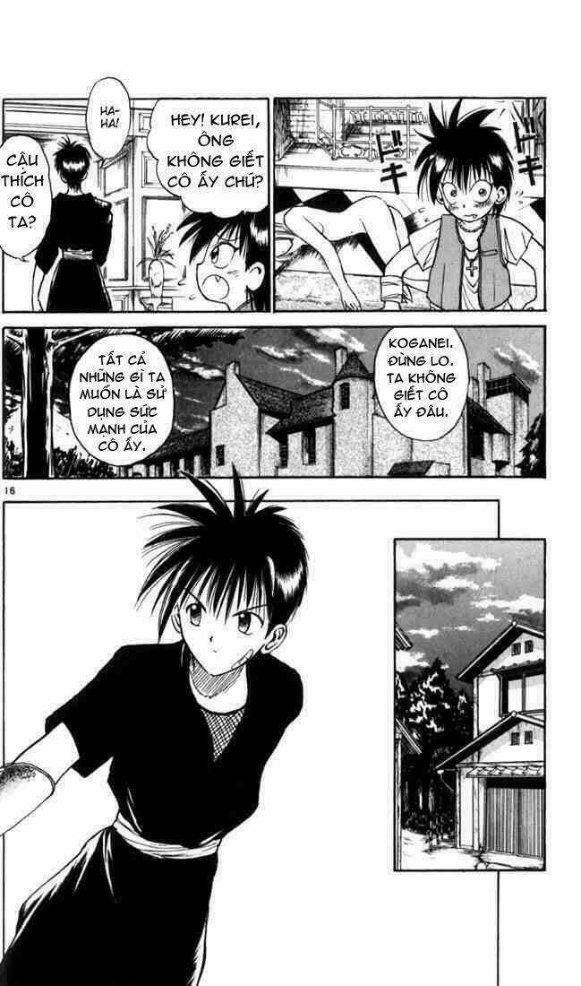 Ngọn Lửa Recca - Chapter 20 - Trang 17