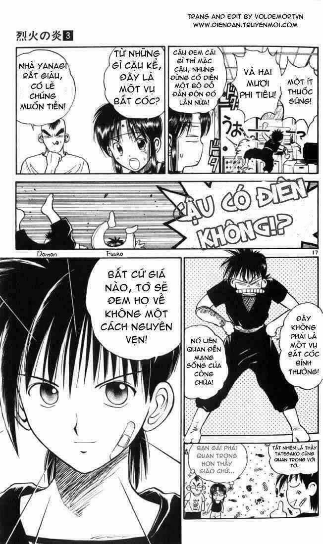 Ngọn Lửa Recca - Chapter 20 - Trang 18