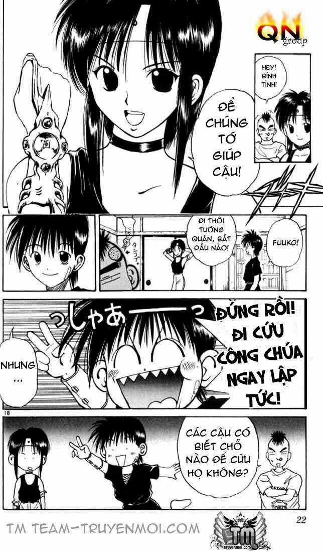 Ngọn Lửa Recca - Chapter 20 - Trang 19