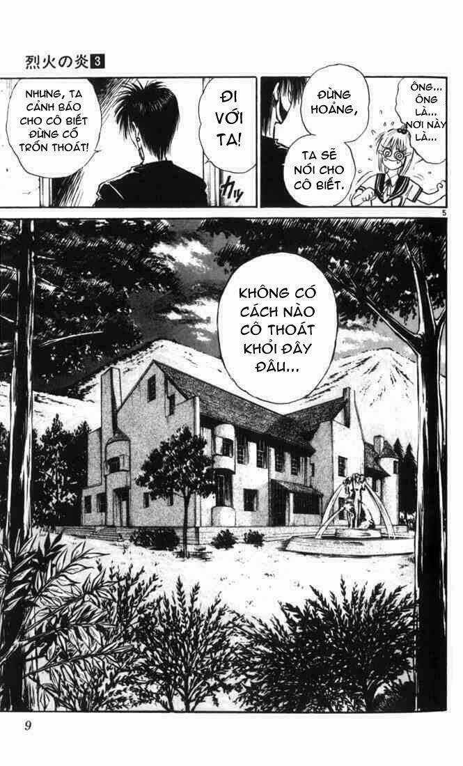 Ngọn Lửa Recca - Chapter 20 - Trang 6