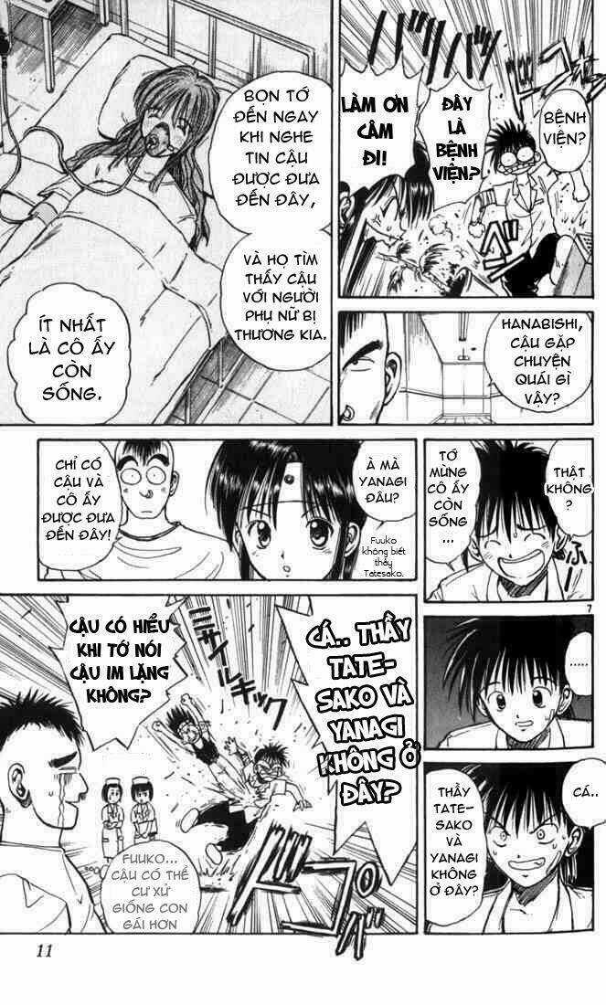 Ngọn Lửa Recca - Chapter 20 - Trang 8