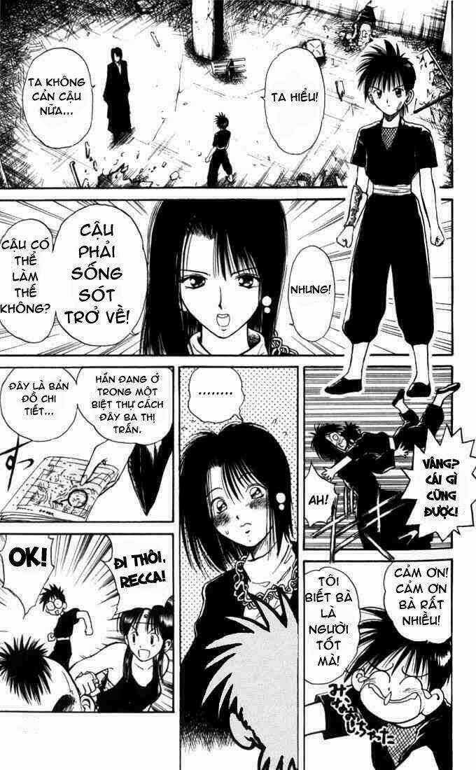 Ngọn Lửa Recca - Chapter 21 - Trang 14