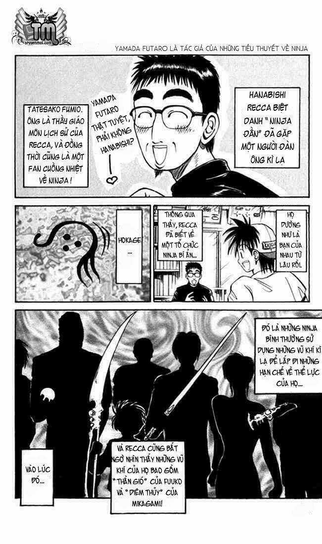 Ngọn Lửa Recca - Chapter 21 - Trang 3