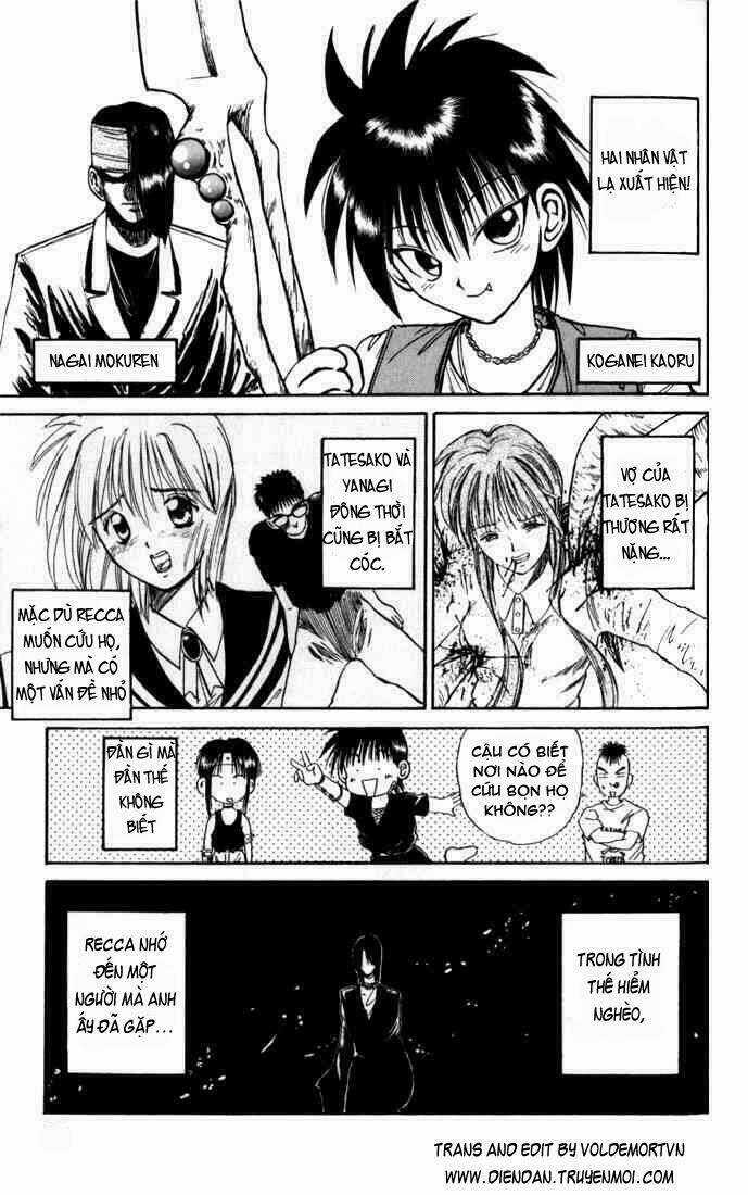 Ngọn Lửa Recca - Chapter 21 - Trang 4