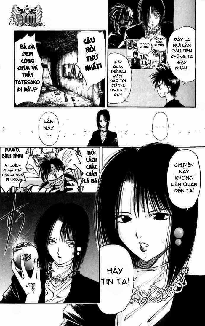 Ngọn Lửa Recca - Chapter 21 - Trang 8