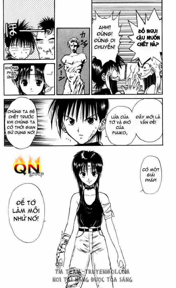 Ngọn Lửa Recca - Chapter 22 - Trang 9