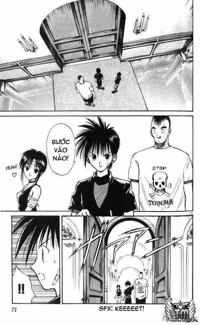 Ngọn Lửa Recca - Chapter 23 - Trang 14