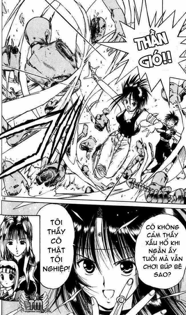 Ngọn Lửa Recca - Chapter 23 - Trang 18