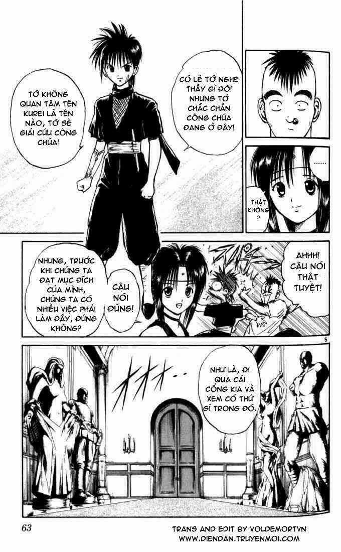Ngọn Lửa Recca - Chapter 23 - Trang 6