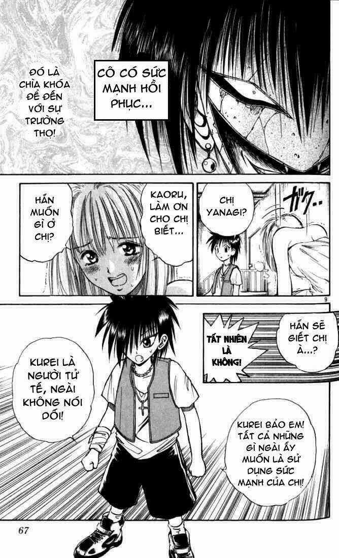 Ngọn Lửa Recca - Chapter 23 - Trang 10