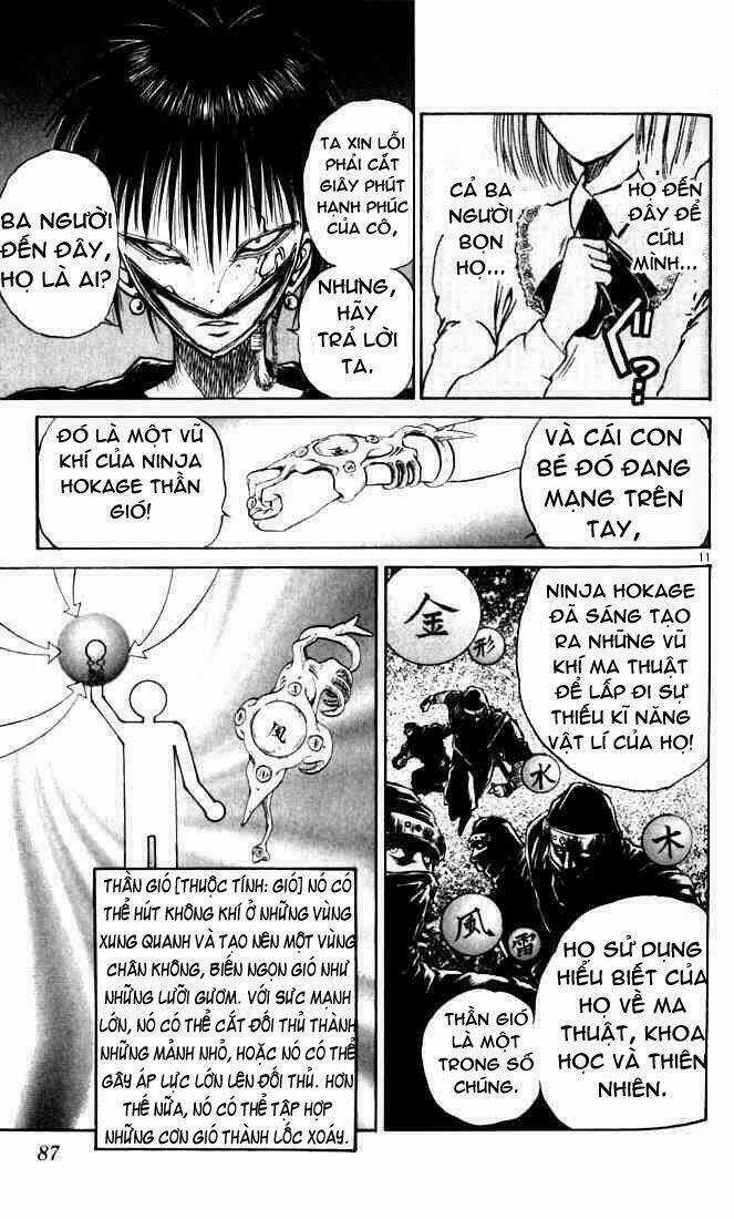 Ngọn Lửa Recca - Chapter 24 - Trang 12