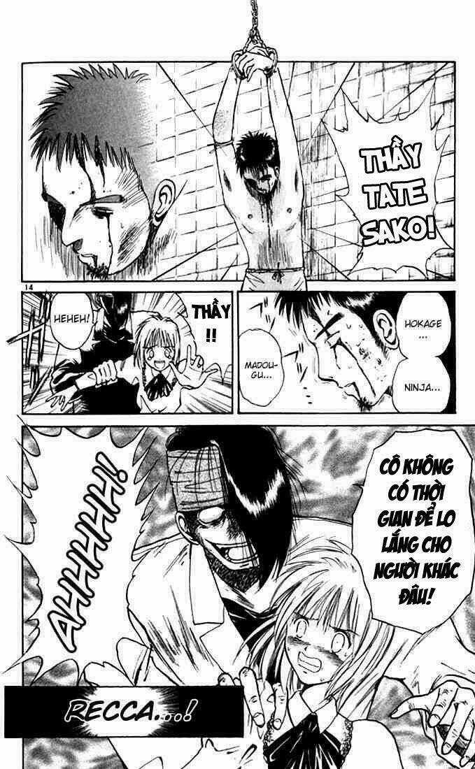 Ngọn Lửa Recca - Chapter 24 - Trang 15