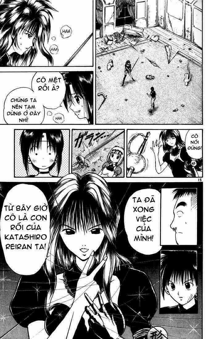 Ngọn Lửa Recca - Chapter 24 - Trang 16