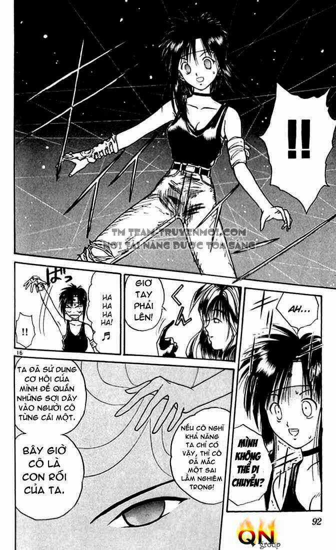 Ngọn Lửa Recca - Chapter 24 - Trang 17