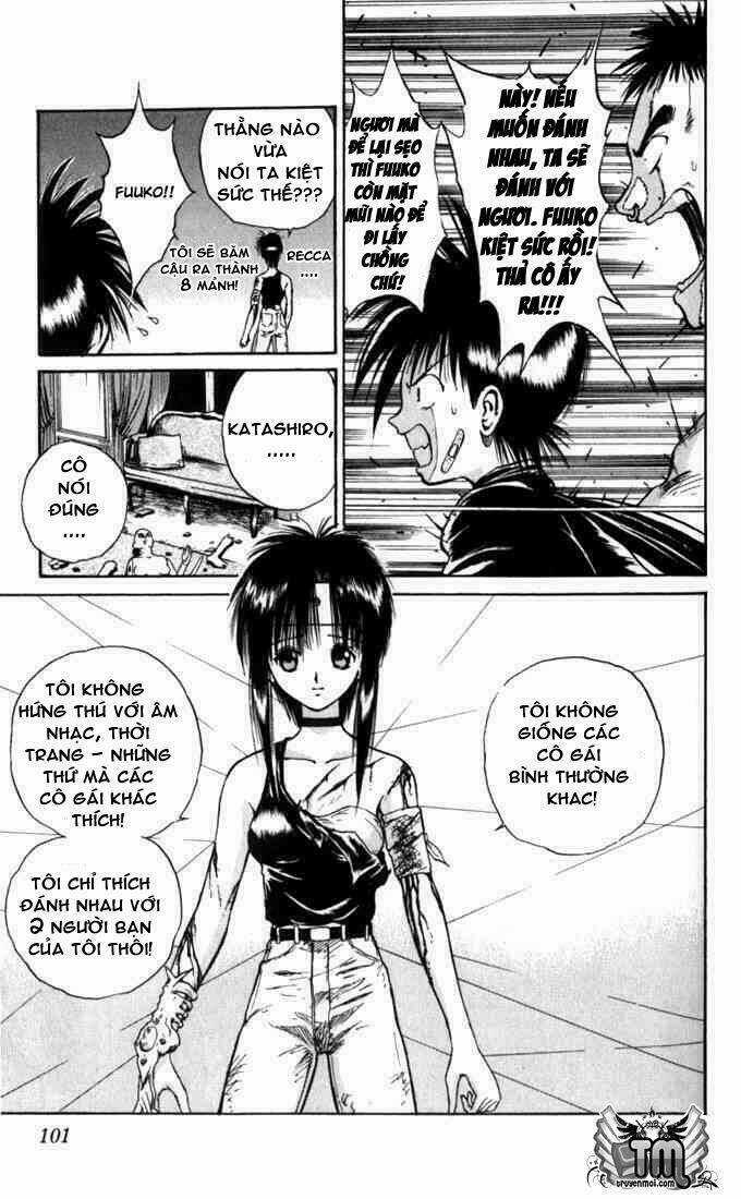 Ngọn Lửa Recca - Chapter 25 - Trang 8