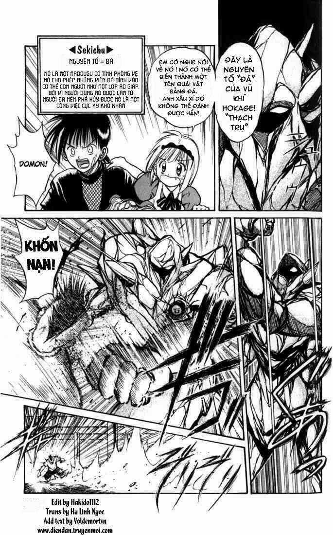 Ngọn Lửa Recca - Chapter 26 - Trang 12