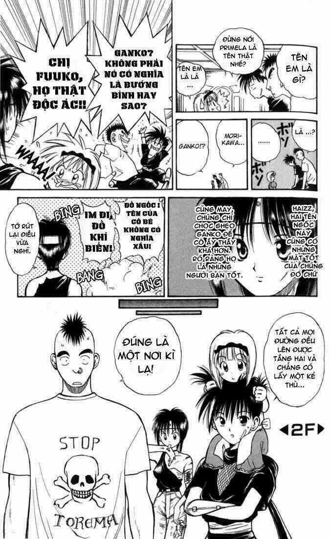 Ngọn Lửa Recca - Chapter 26 - Trang 4