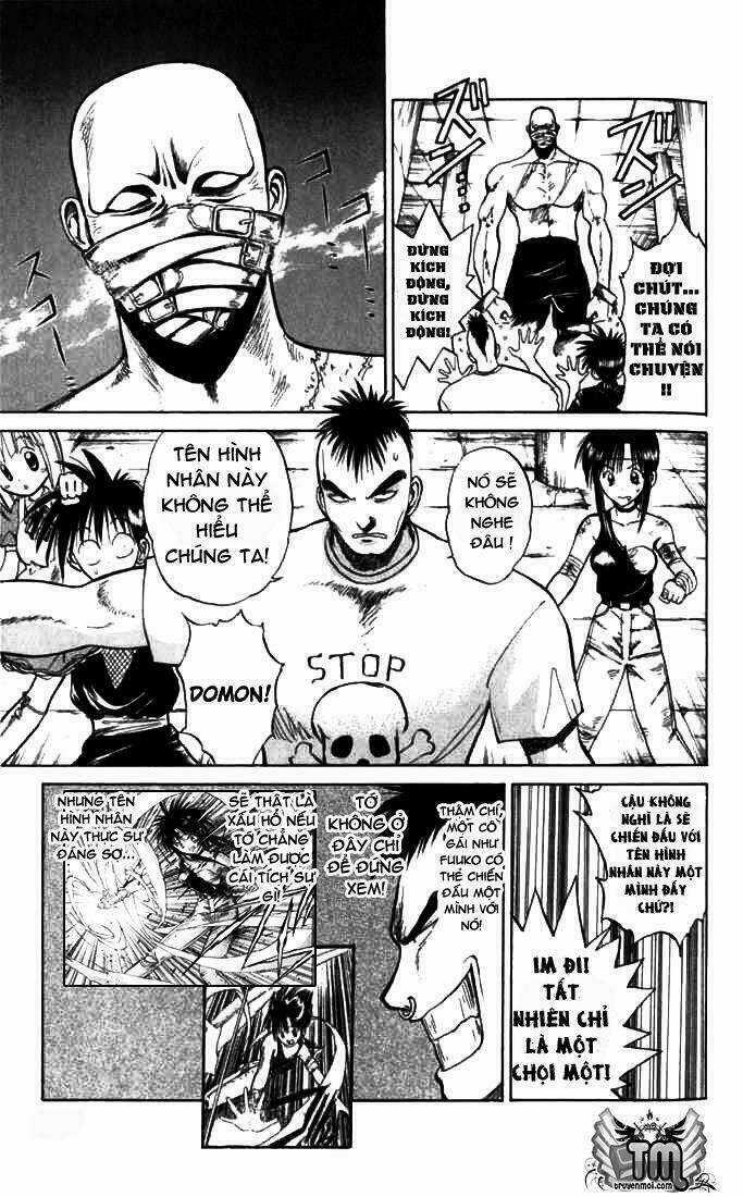 Ngọn Lửa Recca - Chapter 26 - Trang 8