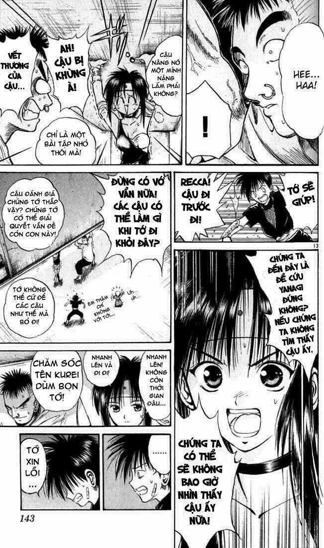 Ngọn Lửa Recca - Chapter 27 - Trang 14