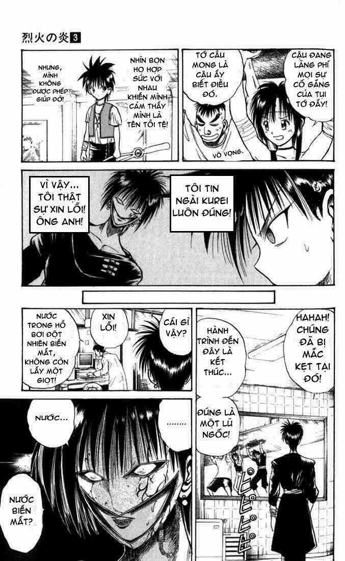 Ngọn Lửa Recca - Chapter 27 - Trang 16