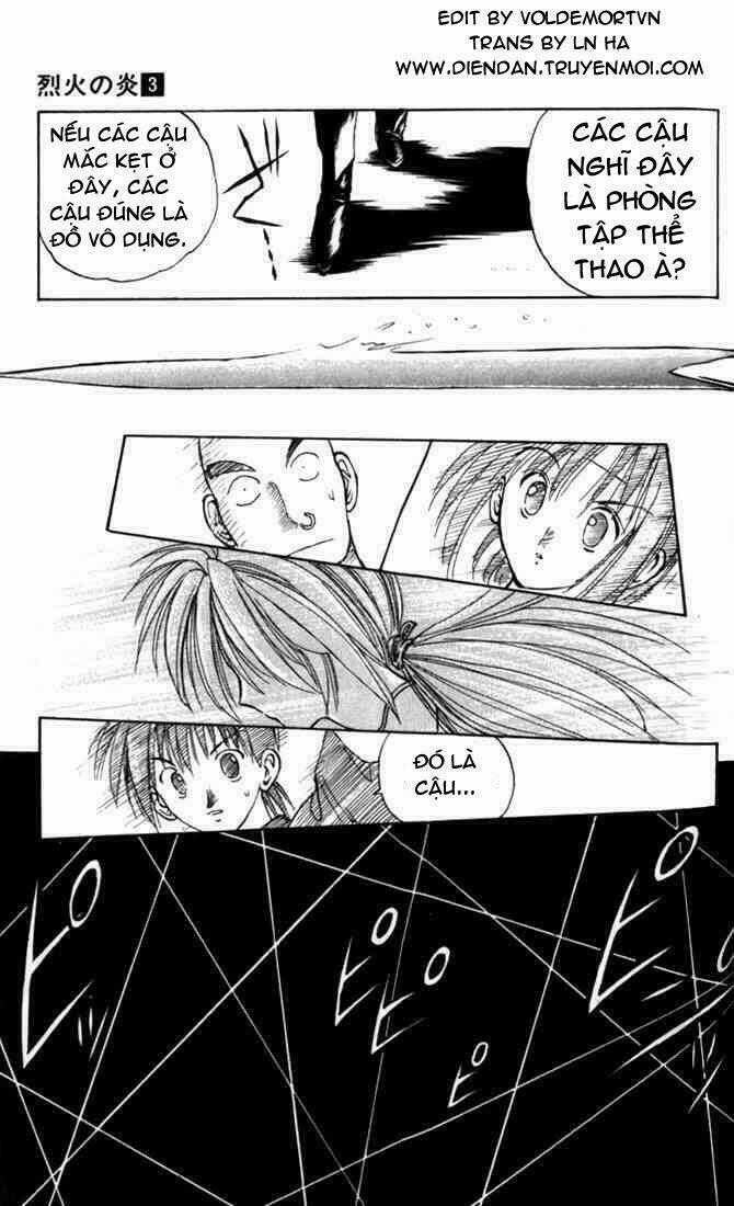 Ngọn Lửa Recca - Chapter 27 - Trang 18