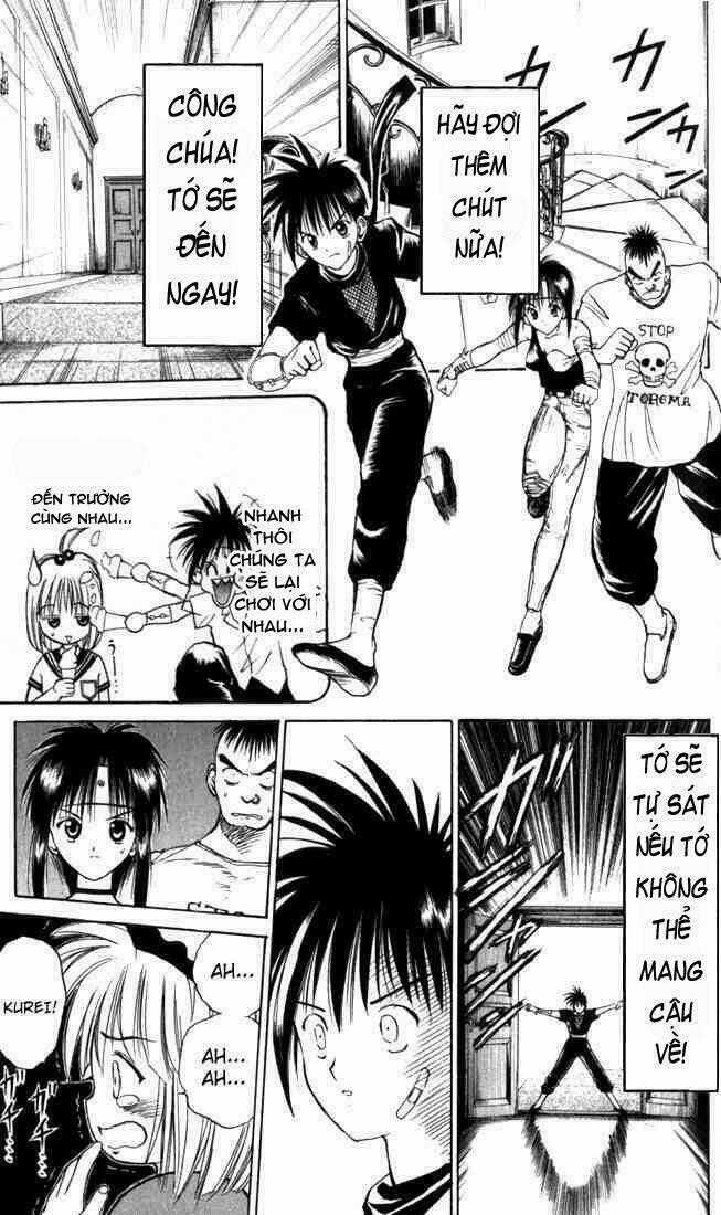 Ngọn Lửa Recca - Chapter 28 - Trang 16