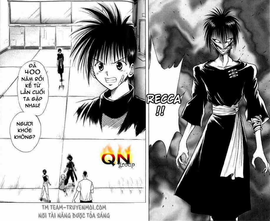 Ngọn Lửa Recca - Chapter 28 - Trang 17