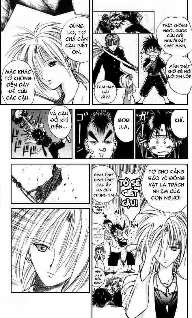 Ngọn Lửa Recca - Chapter 28 - Trang 4