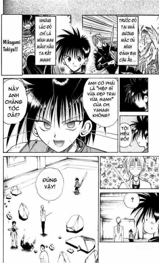 Ngọn Lửa Recca - Chapter 28 - Trang 7