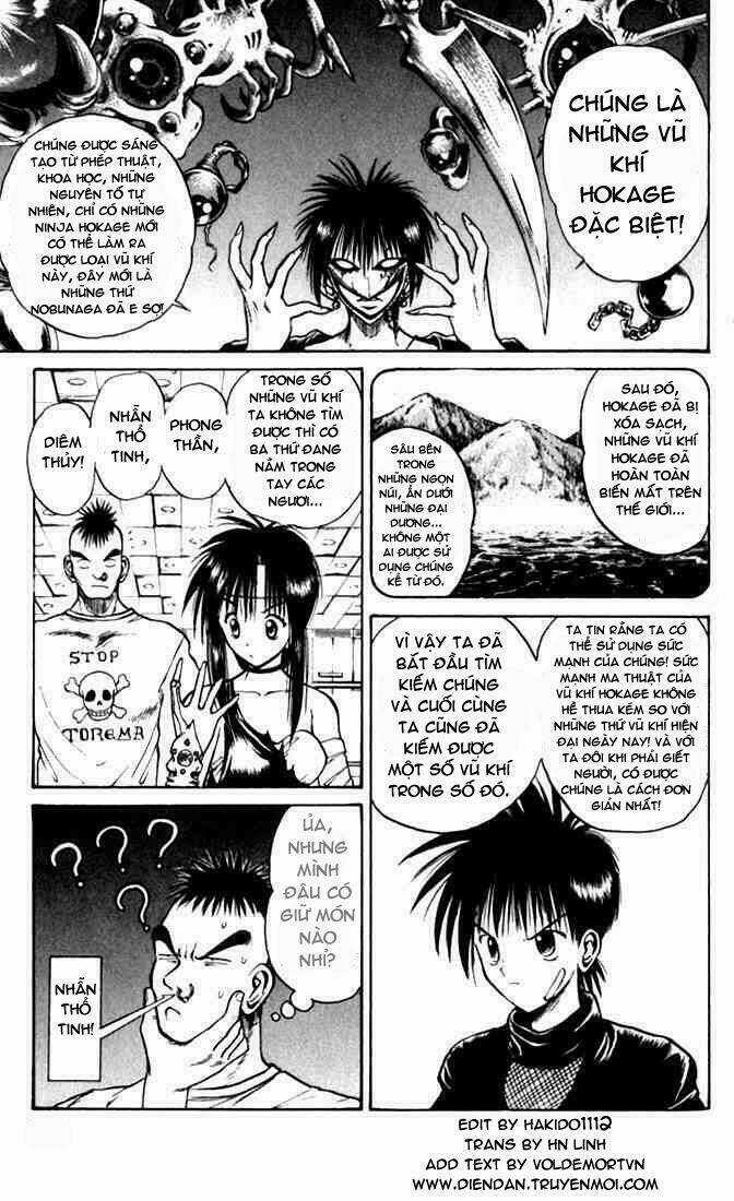 Ngọn Lửa Recca - Chapter 29 - Trang 11