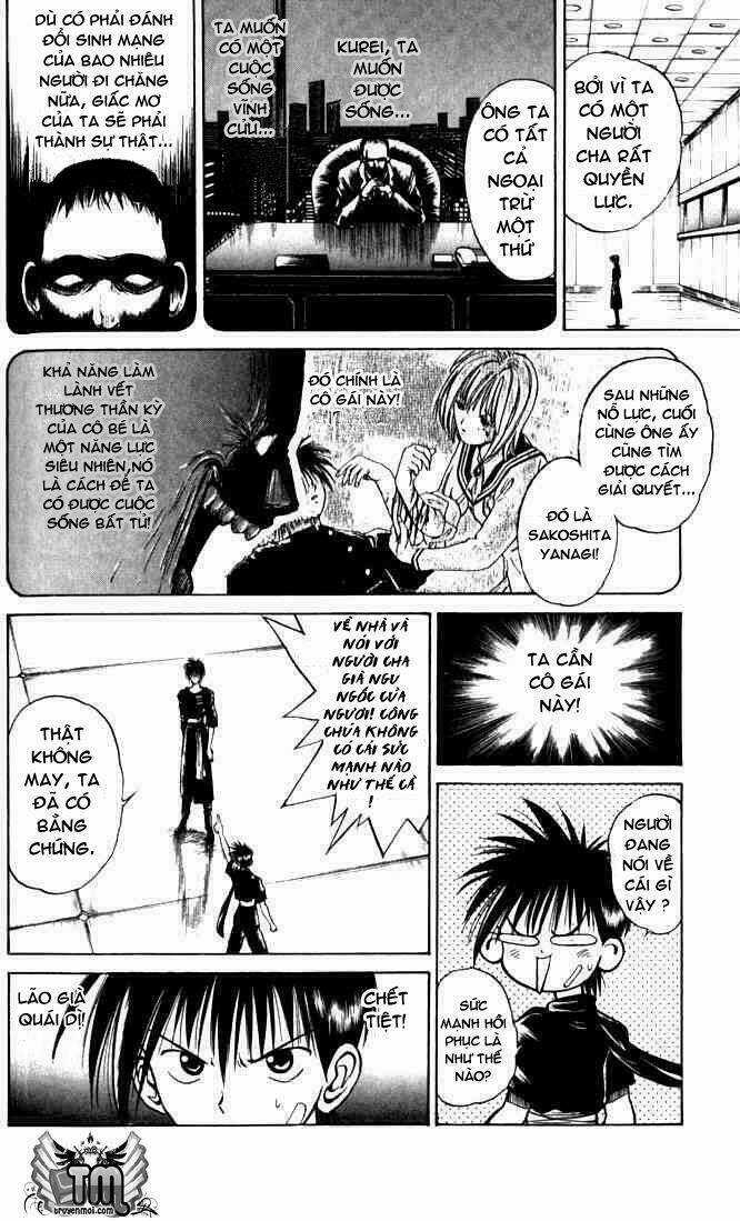 Ngọn Lửa Recca - Chapter 29 - Trang 8