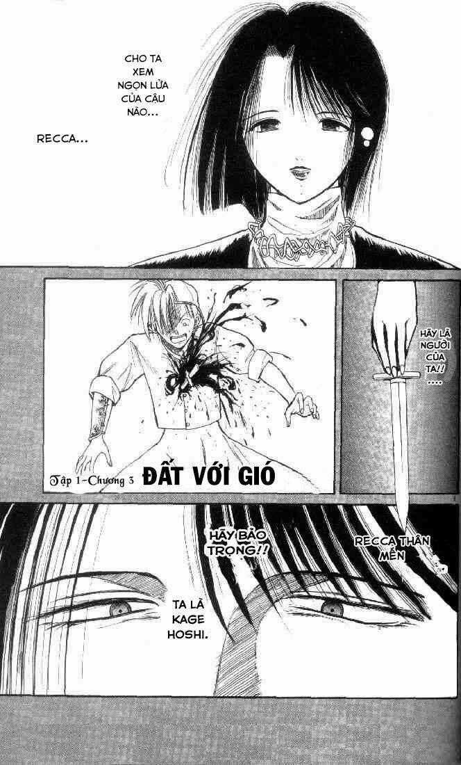 Ngọn Lửa Recca - Chapter 3 - Trang 1