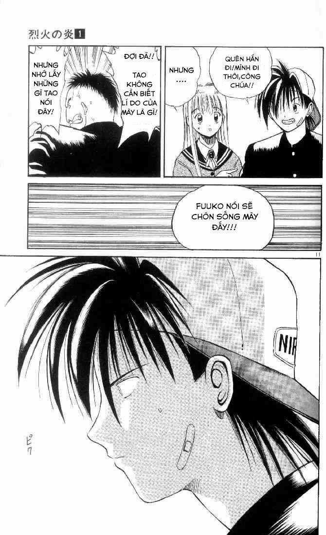 Ngọn Lửa Recca - Chapter 3 - Trang 11