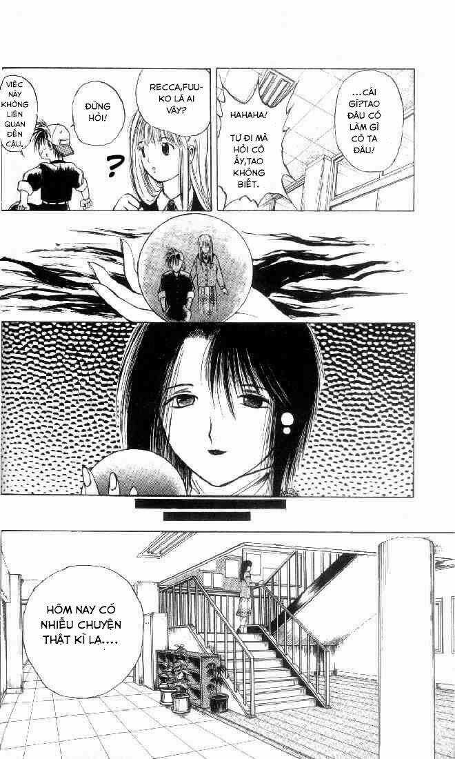 Ngọn Lửa Recca - Chapter 3 - Trang 12