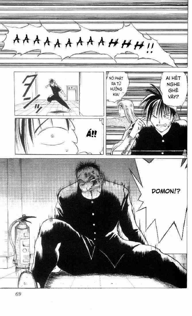 Ngọn Lửa Recca - Chapter 3 - Trang 15