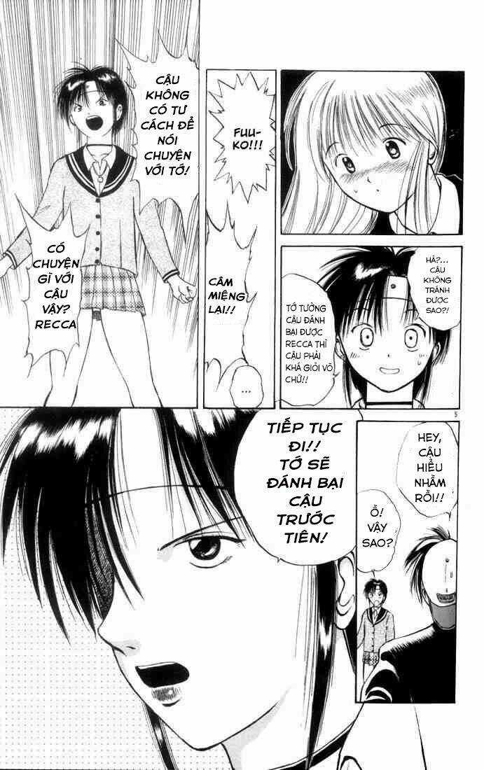 Ngọn Lửa Recca - Chapter 3 - Trang 5