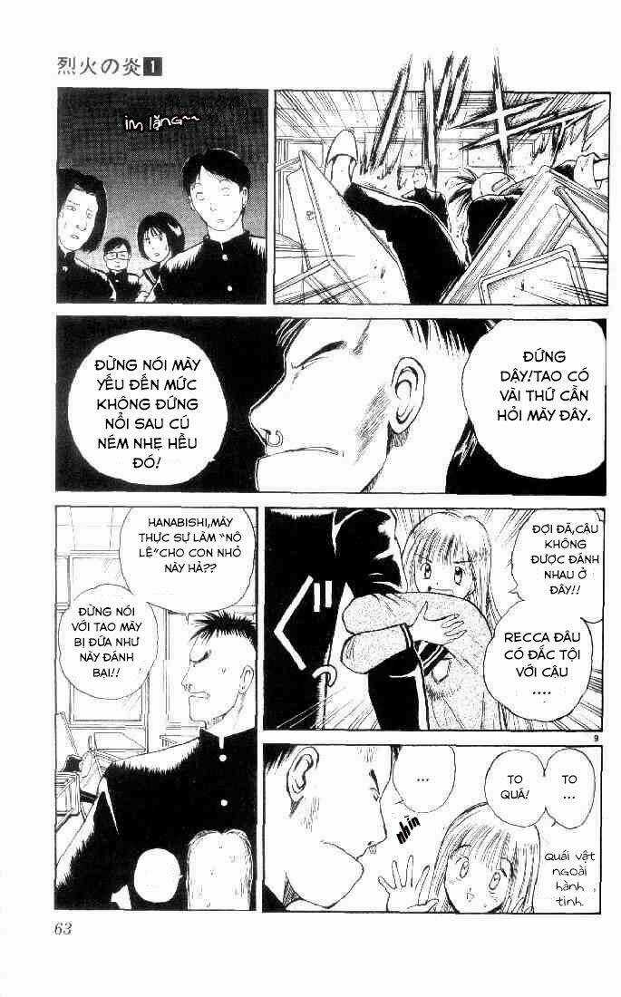 Ngọn Lửa Recca - Chapter 3 - Trang 9