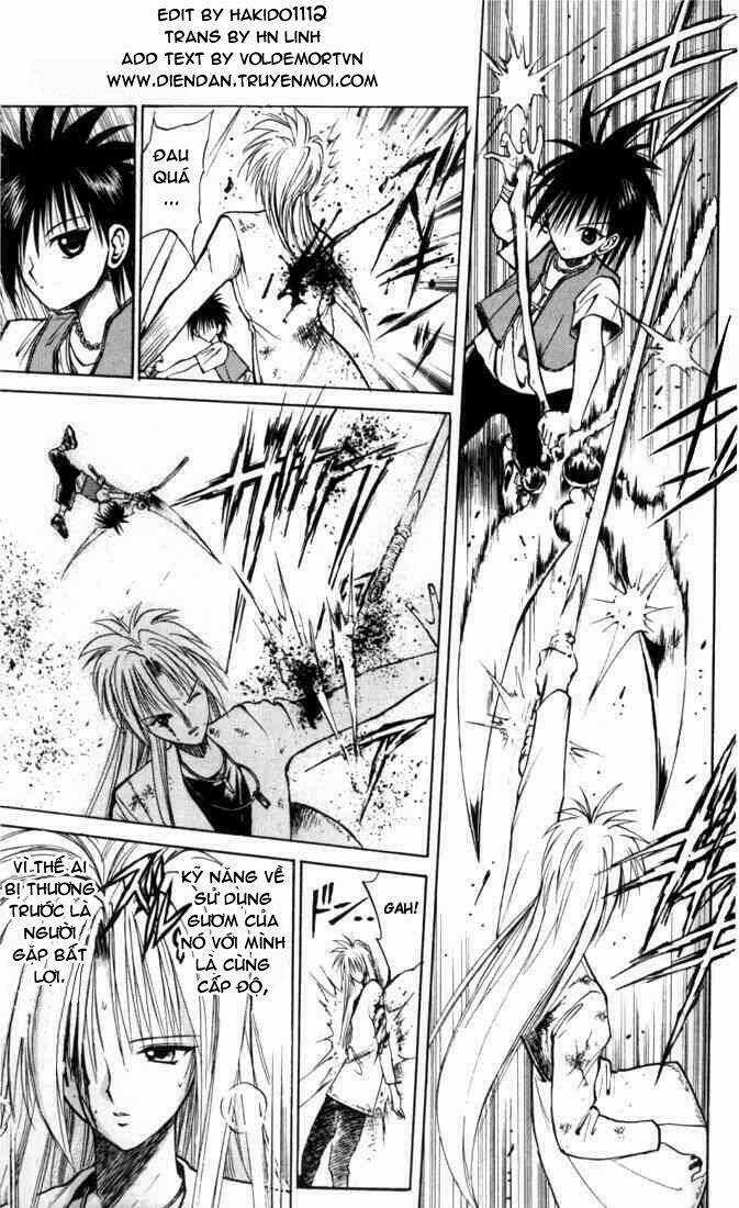 Ngọn Lửa Recca - Chapter 30 - Trang 11