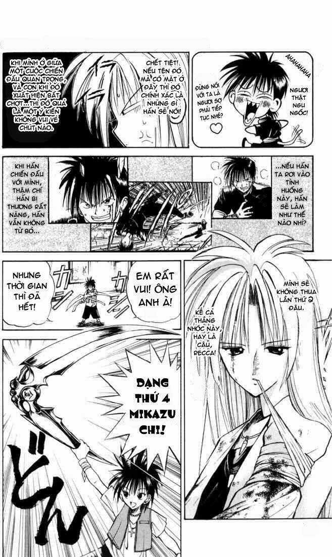 Ngọn Lửa Recca - Chapter 30 - Trang 12