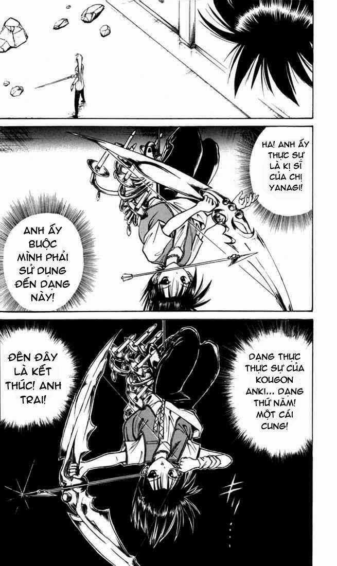 Ngọn Lửa Recca - Chapter 30 - Trang 14