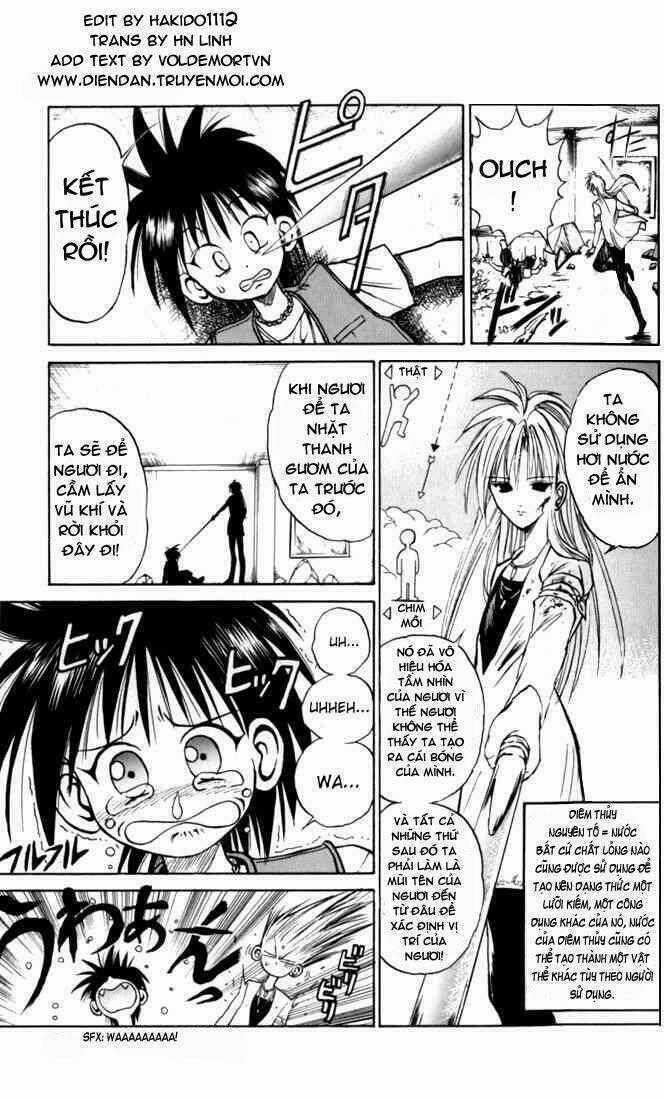 Ngọn Lửa Recca - Chapter 30 - Trang 17