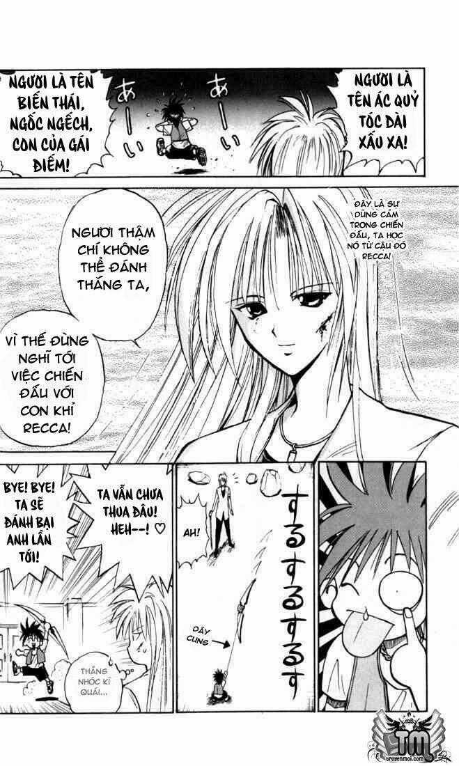 Ngọn Lửa Recca - Chapter 30 - Trang 18