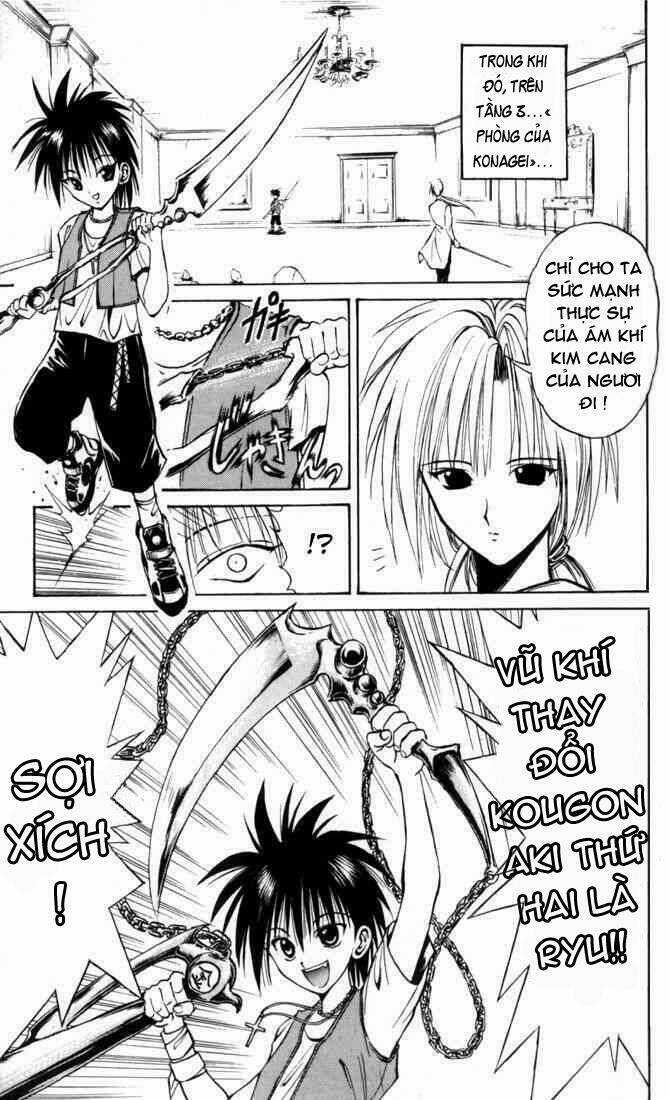 Ngọn Lửa Recca - Chapter 30 - Trang 5