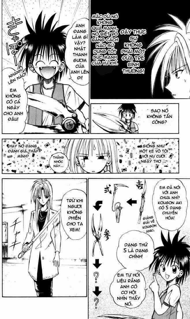 Ngọn Lửa Recca - Chapter 30 - Trang 10