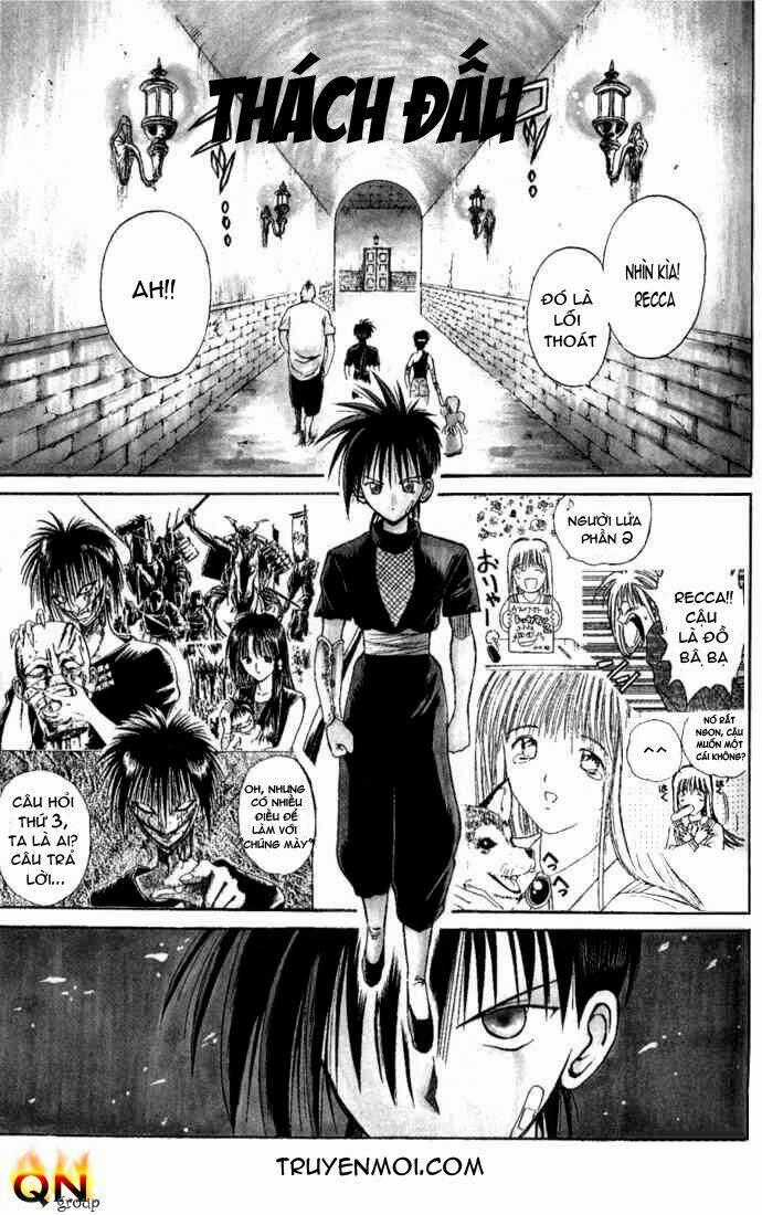 Ngọn Lửa Recca - Chapter 31 - Trang 1